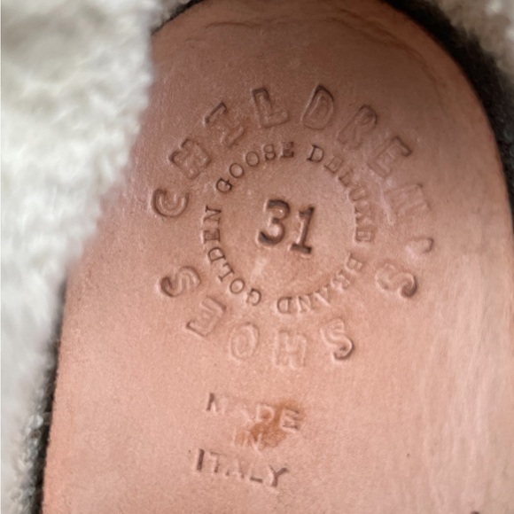 RARE Golden Goose Deluxe Brand Kids Mid Star Sneakers Tropical Summer Size 31 - Picture 9 of 11